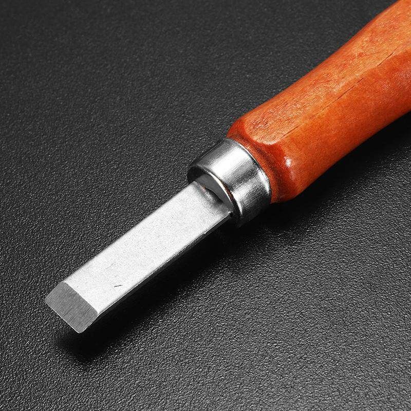 1PC Portable High Quality Steel Wood Carving Tools DIY Model Woodworking Tools Chisels Tool For Beginner Carving Tool