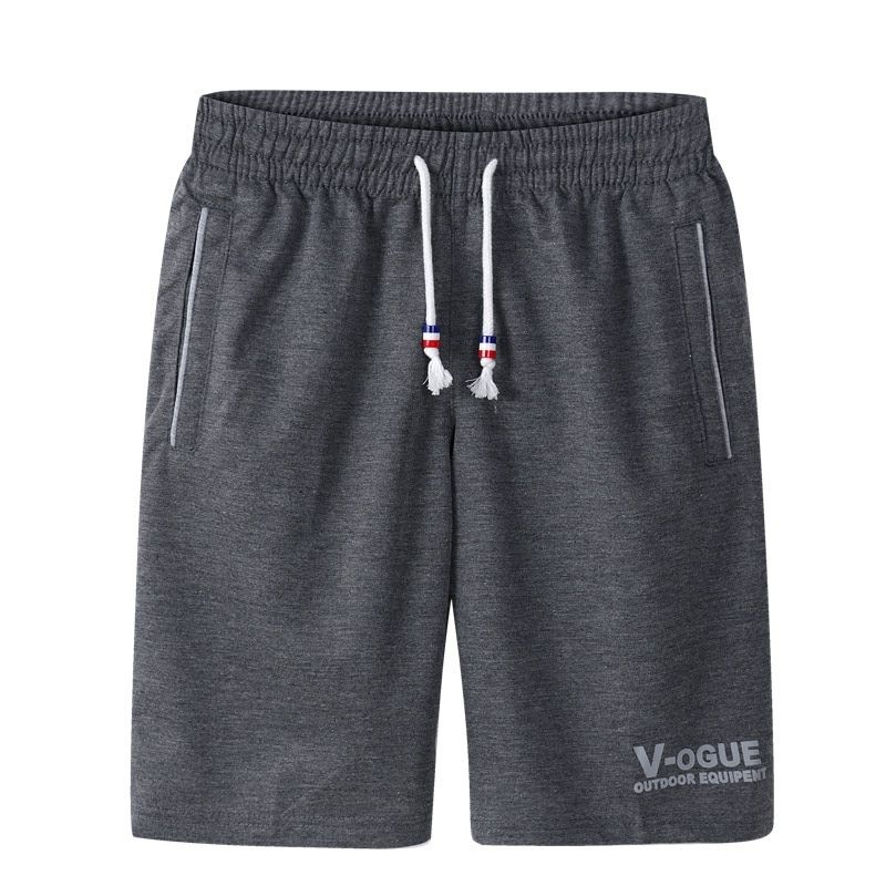 Men's Shorts Summer Mens Beach Elastic Waist Shorts Pants Cotton Casual Male Breathable Board