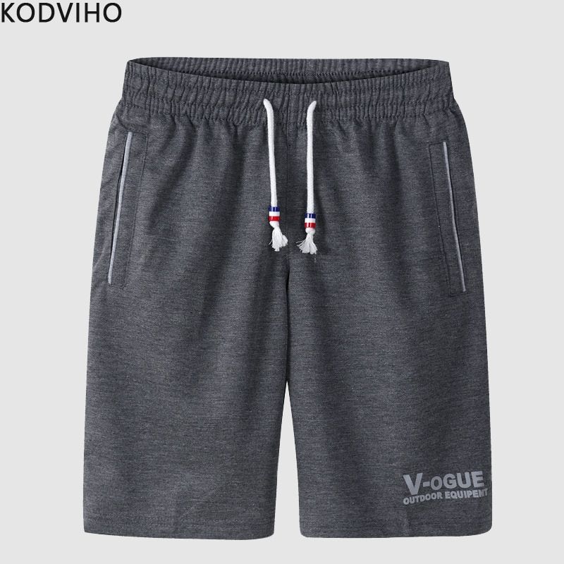 Homme Short Mens Jogging Casual Summer Sweatpants Men Plus Size 6xl Breathable Baggy Shorts Beach