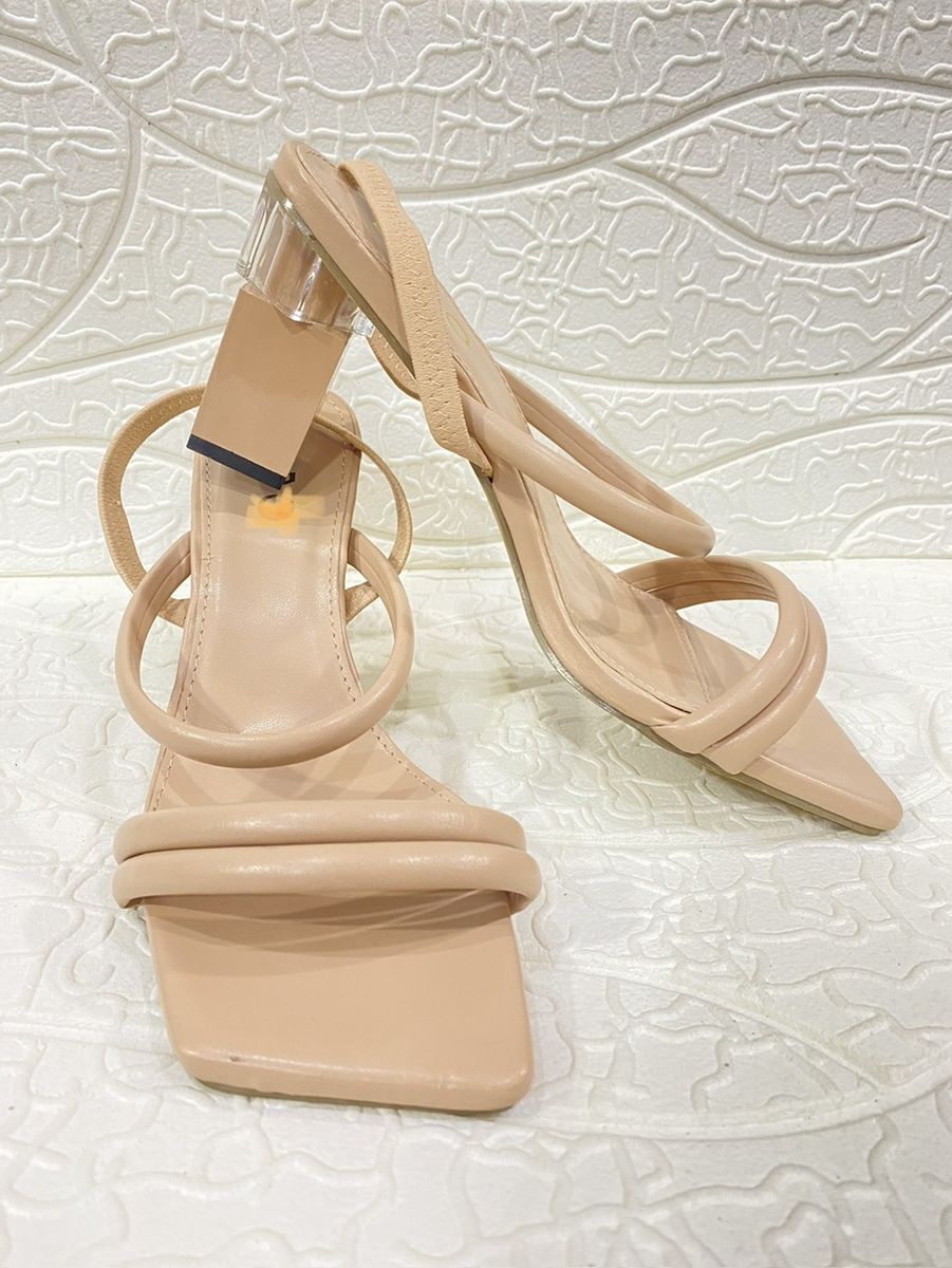 Open Toe Sandal Heels