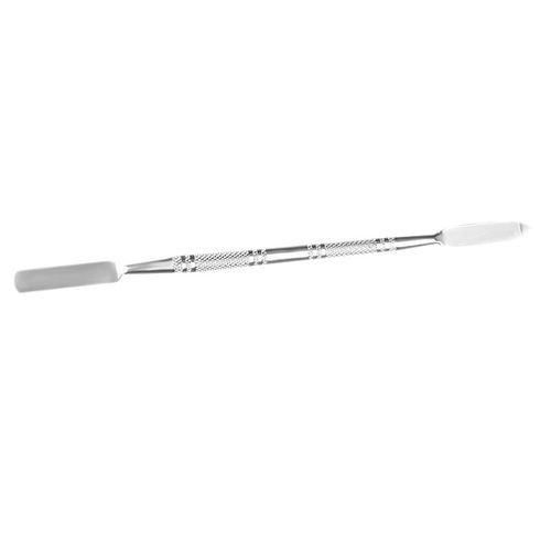 ELECOOL Stainless Steel Dual Heads Makeup Toner Spatula Mixing Stick Foundation Cream Mixing Tool Cosmetic Make Up Tool DOU