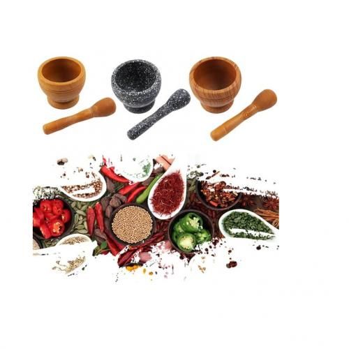 1 Mortal And 1 Pestle Small Size