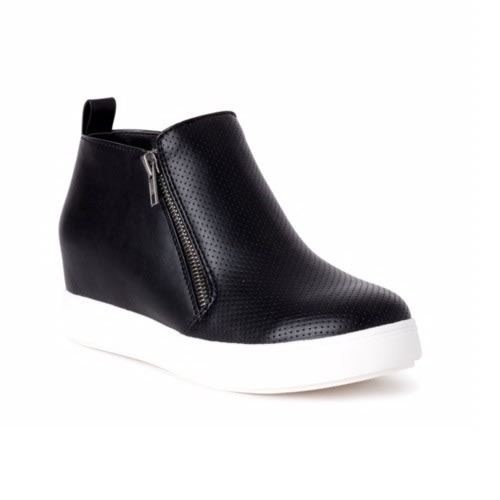 Women's Sneakers Wedge Bootie Show - True To Size.
