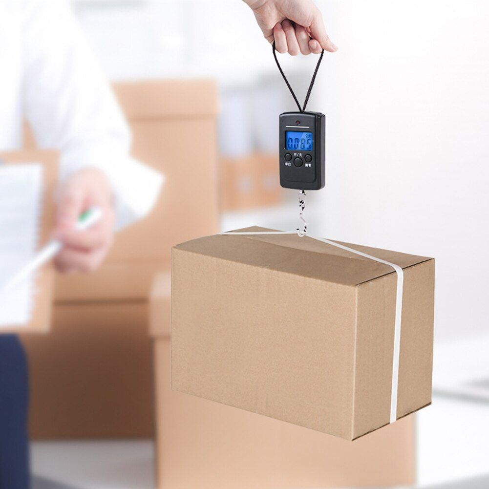0.01 40kg LCD Mini Kitchen Weight Food Balance Hanging