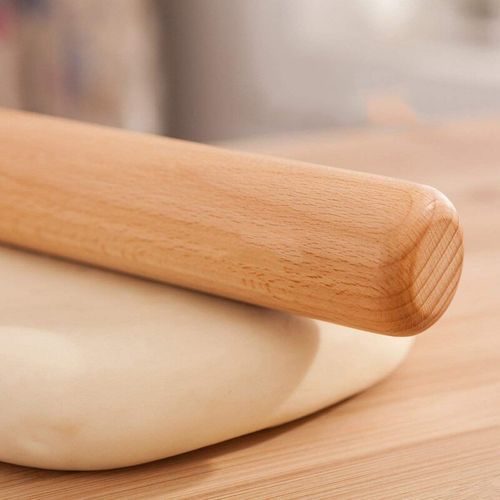 Kitchen Wooden Rolling Pin Fondant Cake Decoration
