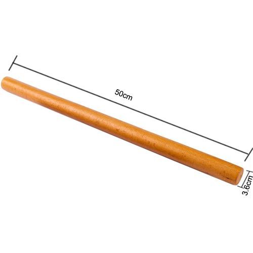 Kitchen Wooden Rolling Pin Fondant Cake Decoration
