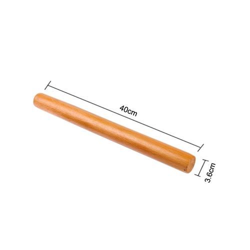 Kitchen Wooden Rolling Pin Fondant Cake Decoration