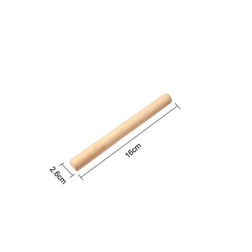 Kitchen Wooden Rolling Pin Fondant Cake Decoration