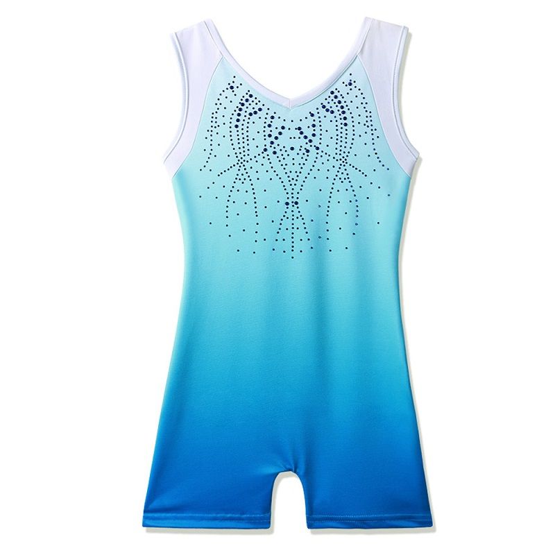 BAOHULU Teens Girls Leotard Black Sleeveless Ballet