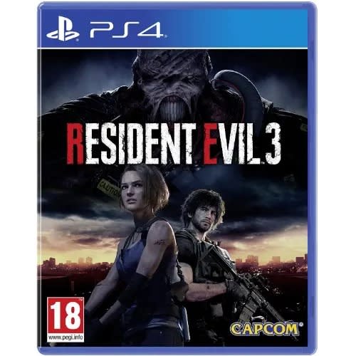 Resident Evil 3 - Playstation 4