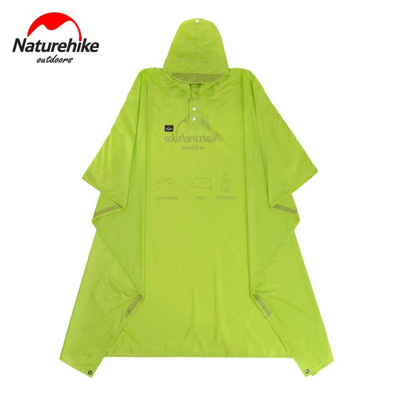 -Naturehike -3 -In -1 -Multifunction -Poncho -For 210T Blue