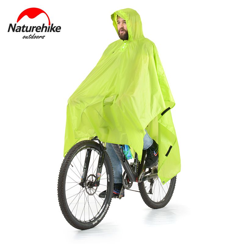 -Naturehike -3 -In -1 -Multifunction -Poncho -For 210T Blue