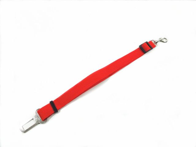 Adjustable Pet Dog Cat Car Seat Belt for Dogs Harness Leash Small Medium Travel Clip French Bulldog Dog Accessories Supplies