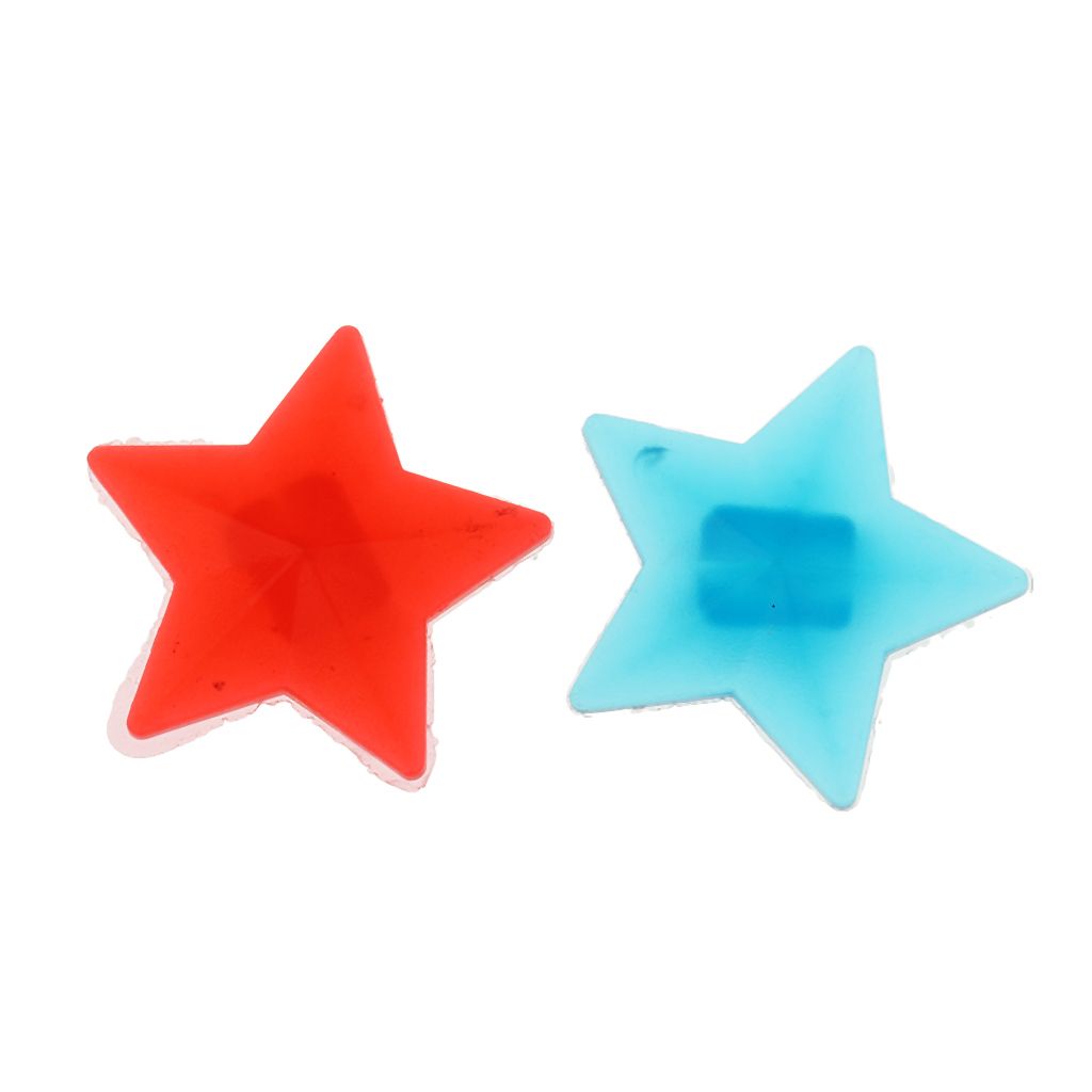 36Pcs Plastic Colorful Bike Bicycle Cycling Wheel Spoke Stars Beads