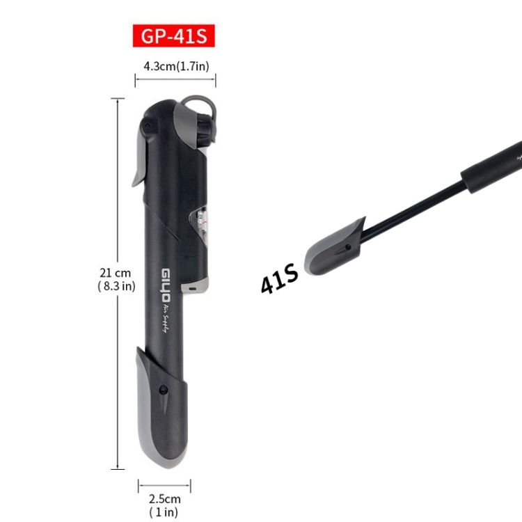 GP-41S Bicycle Pump Mini Hand Pump