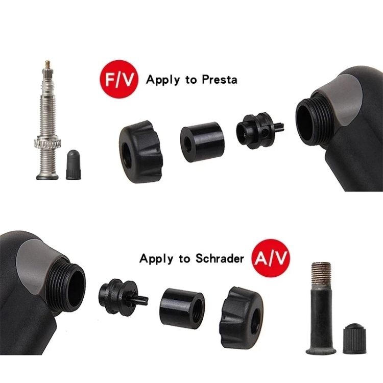 GP-41S Bicycle Pump Mini Hand Pump