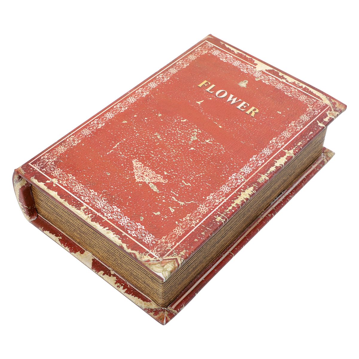 European Style Retro  Book Model Vintage Antique-19x13cm