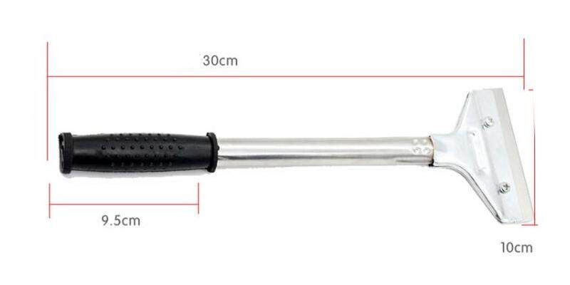 Portable Cleaning Shovel Practical Floor Cleaner Tile Cleaner Surface Residual Shovel Hand Tools