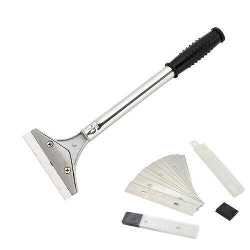 Portable Cleaning Shovel Practical Floor Cleaner Tile Cleaner Surface Residual Shovel Hand Tools