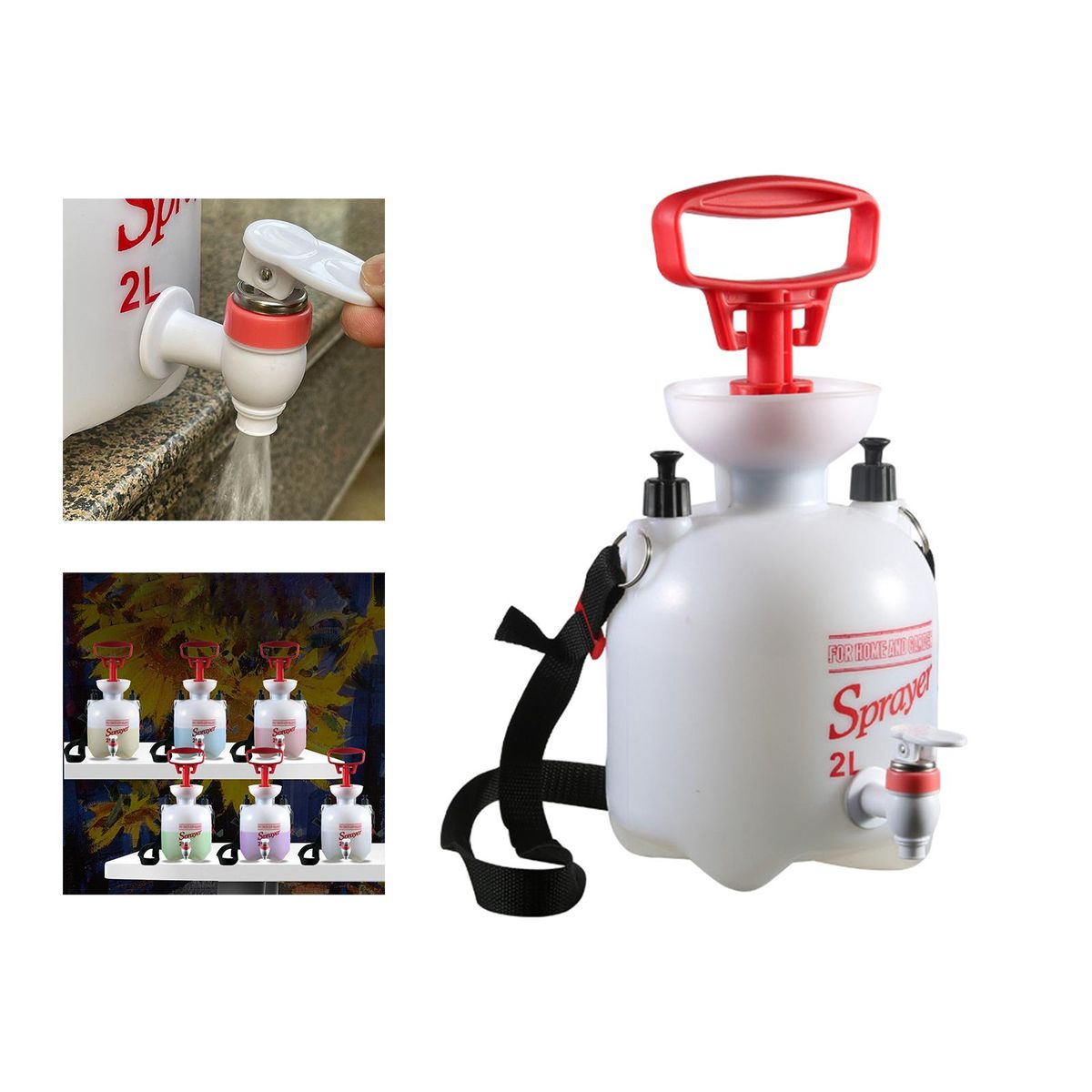 2L Paint Bucket For Painting Pigment Barrel For Drawing