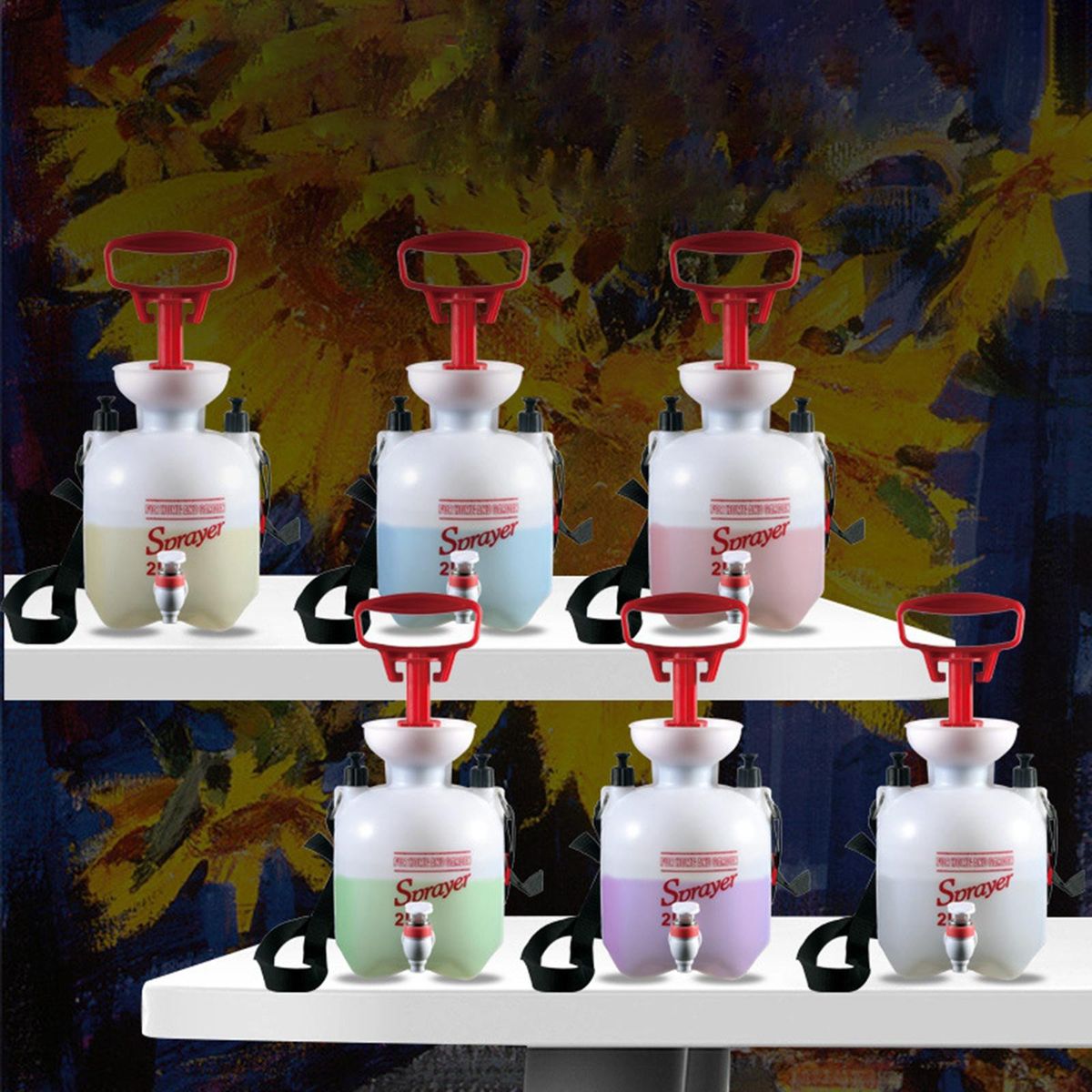 2L Paint Bucket For Painting Pigment Barrel For Drawing