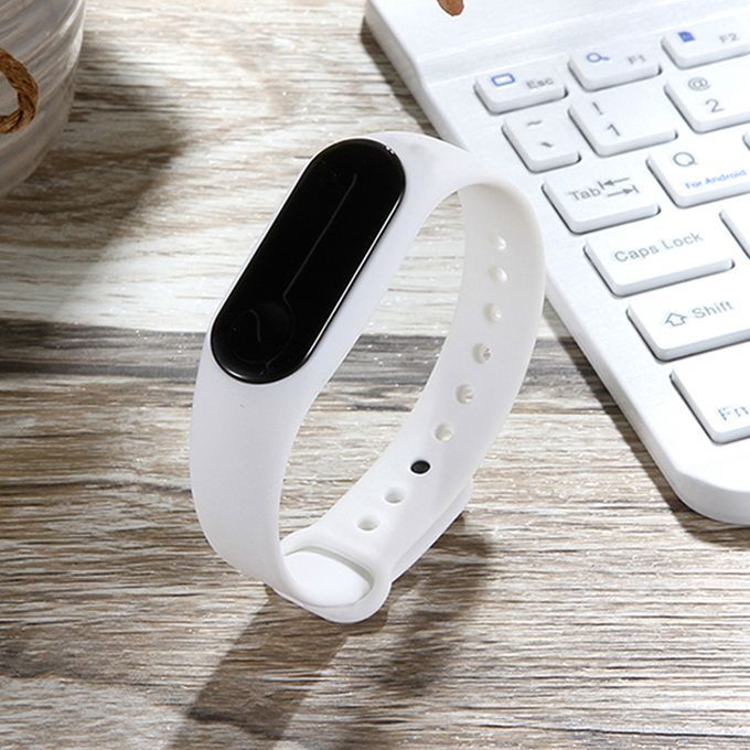 M3 Heart Rate Monitoring Smart Sports Bracelet BT Touch