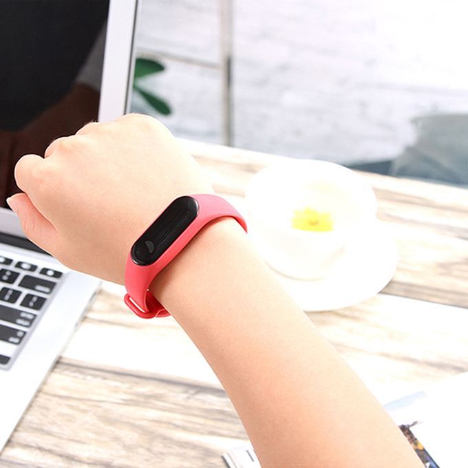 M3 Heart Rate Monitoring Smart Sports Bracelet BT Touch