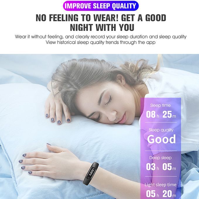 M3 Heart Rate Monitoring Smart Sports Bracelet BT Touch
