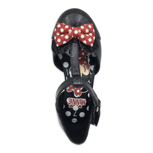 Disney Minnie Mouse Heel Pump Dress Shoe For Toddler Girls