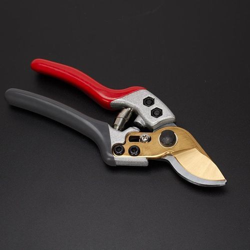 Gardening Hand Pruner Micro-Tip Pruning Snips Leaf Trimmer Straight Florist Scissor For Plants Garden Scissors Pruning Shears