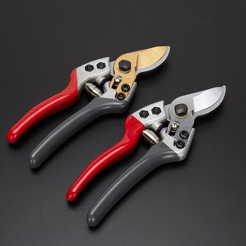 Gardening Hand Pruner Micro-Tip Pruning Snips Leaf Trimmer Straight Florist Scissor For Plants Garden Scissors Pruning Shears