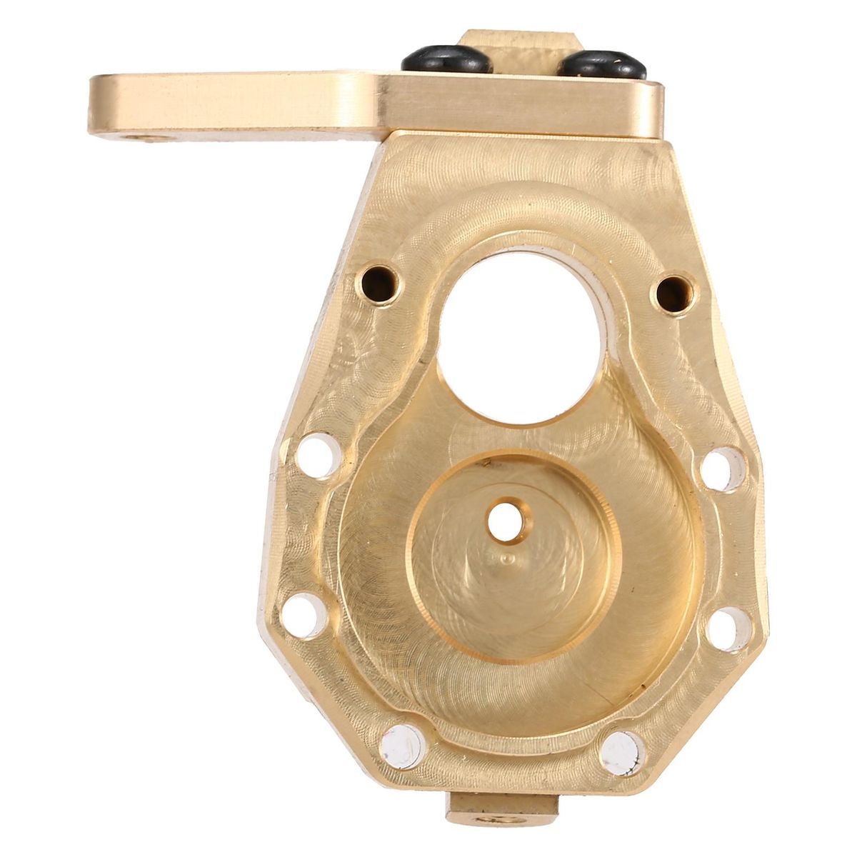 Drive Axle Cover Front Axle C Hub Carrier Steering Cup Sets Compatible with Traxxas TRX-4 TRX6 RC Car