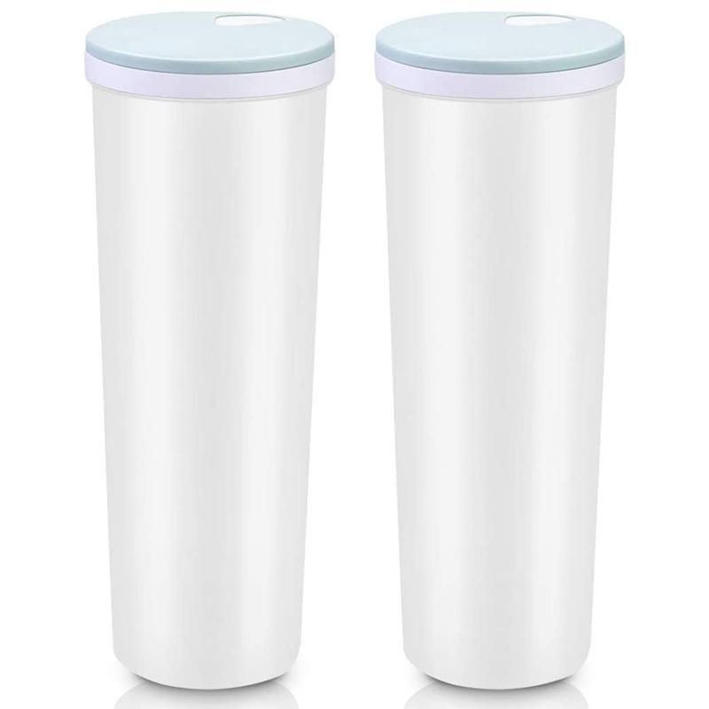2L Tall Clear Spaghetti Pasta Storage Container with