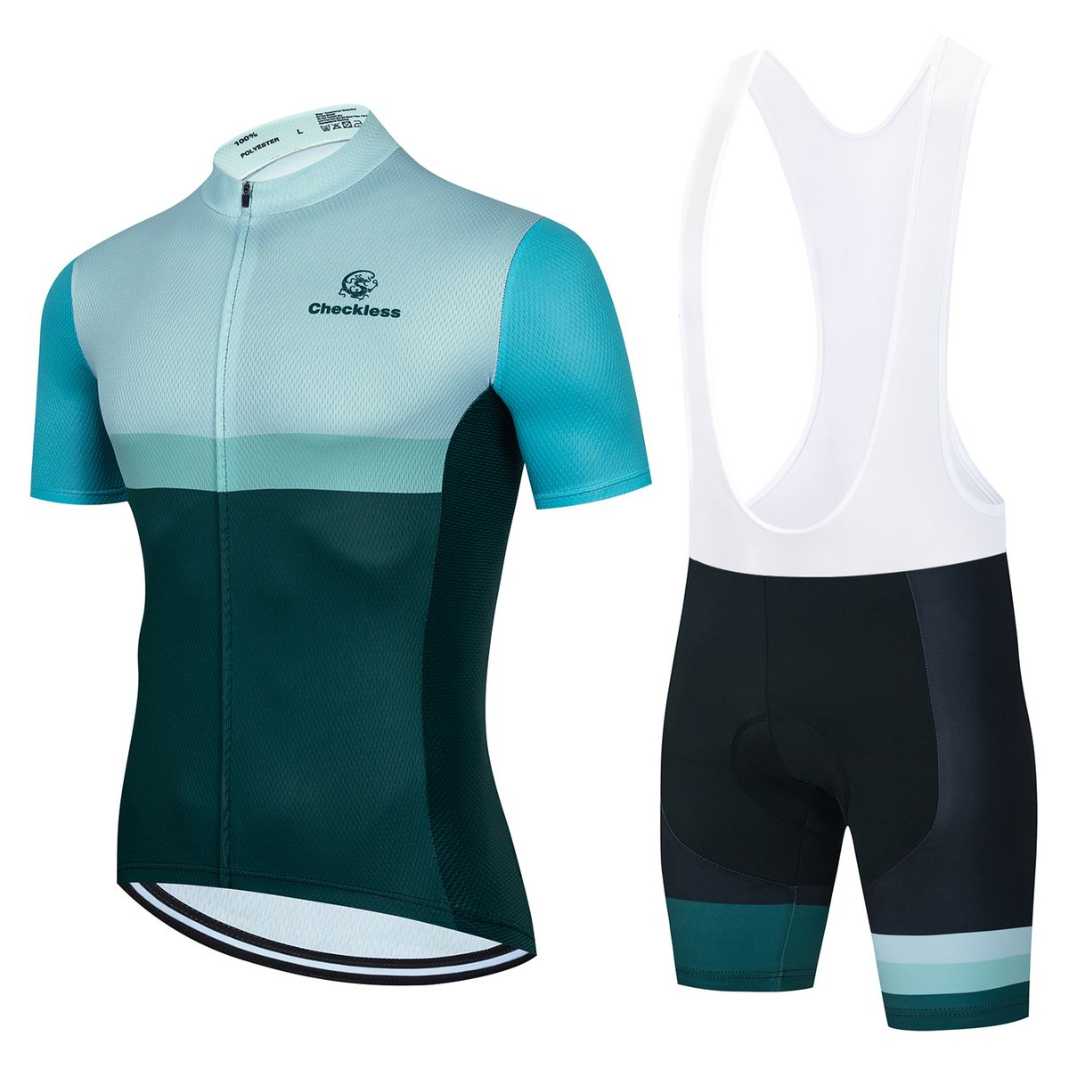 Summer Quick-drying Breathable Riding Suit Mountain Bike Short-sleeved Suit