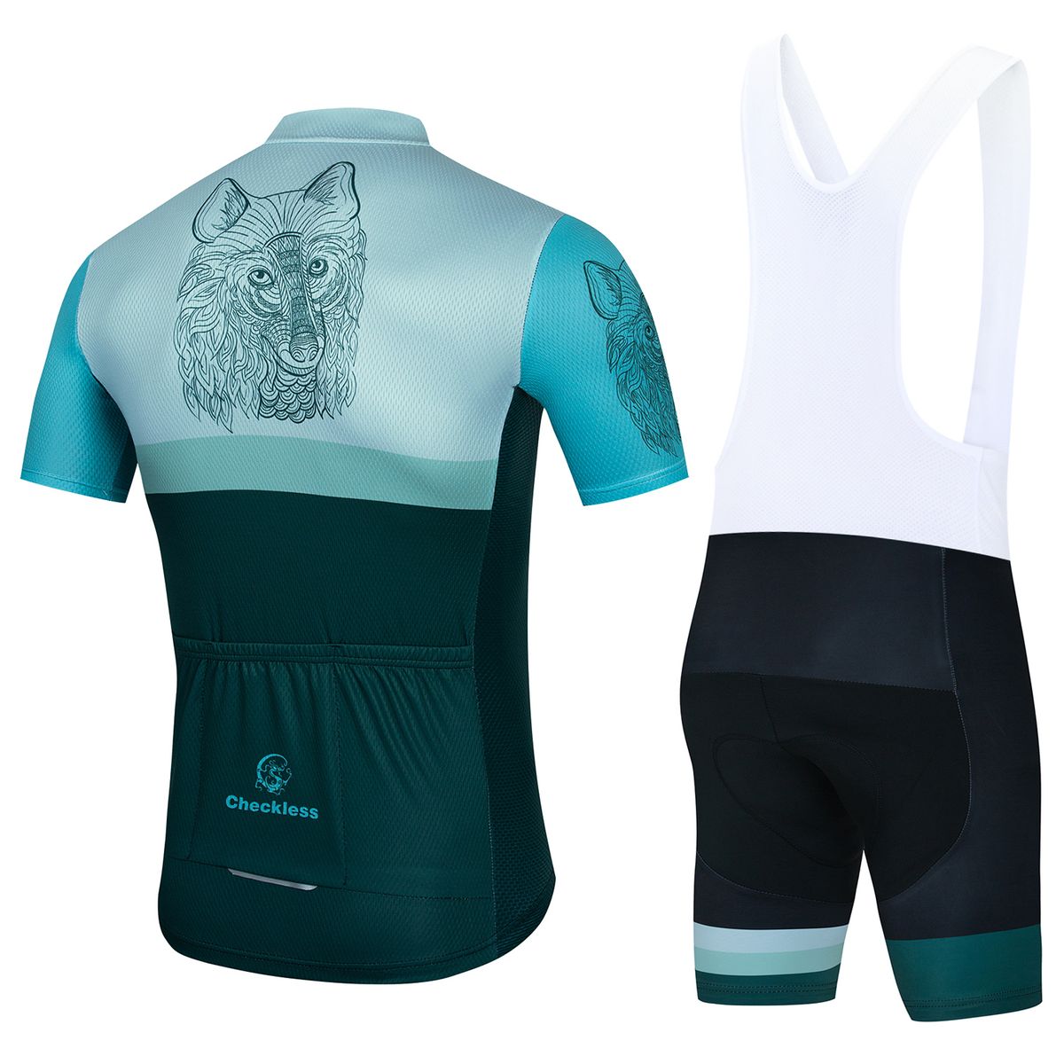 Summer Quick-drying Breathable Riding Suit Mountain Bike Short-sleeved Suit