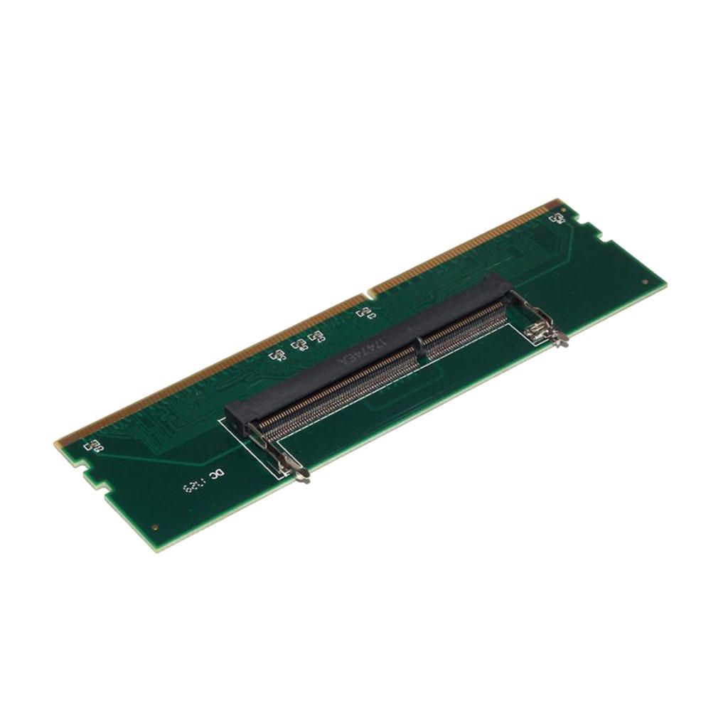 2xDDR3 Laptop To Desktop  RAM Adapter Connector, 204 Pin To 240