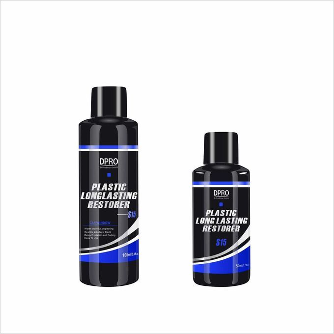 Effective Car Interior Reatorative Polish - Plastic Restorer