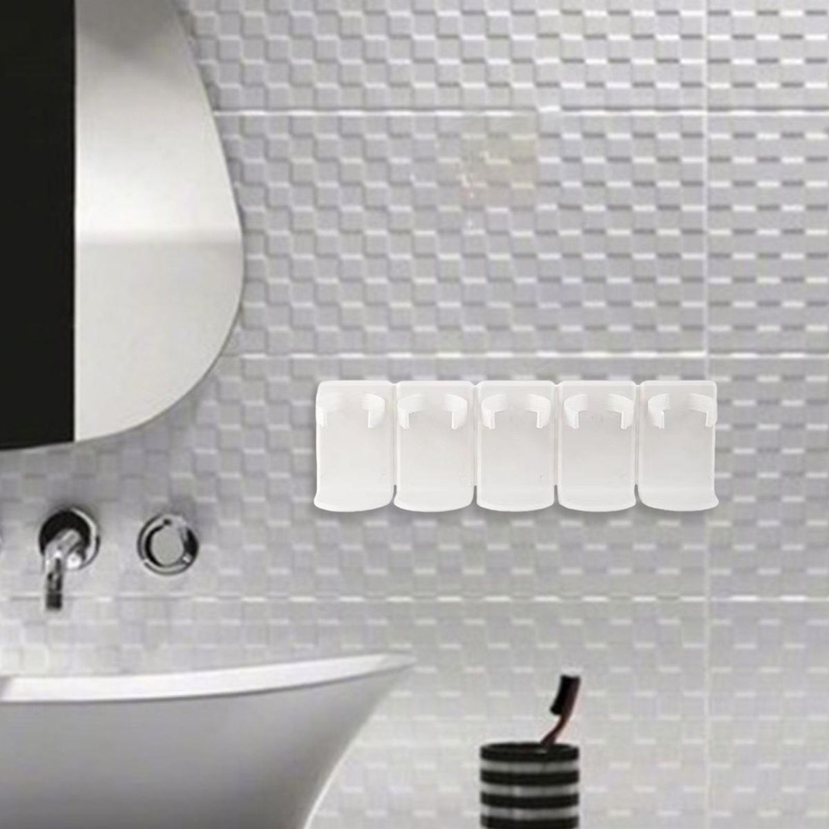 Cosmetics Storage Container Multiuse Easy Installation