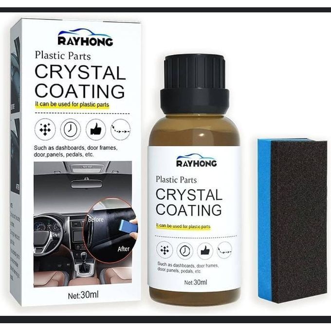 Original Restorative Plastic Leather Car Repair - 30ml