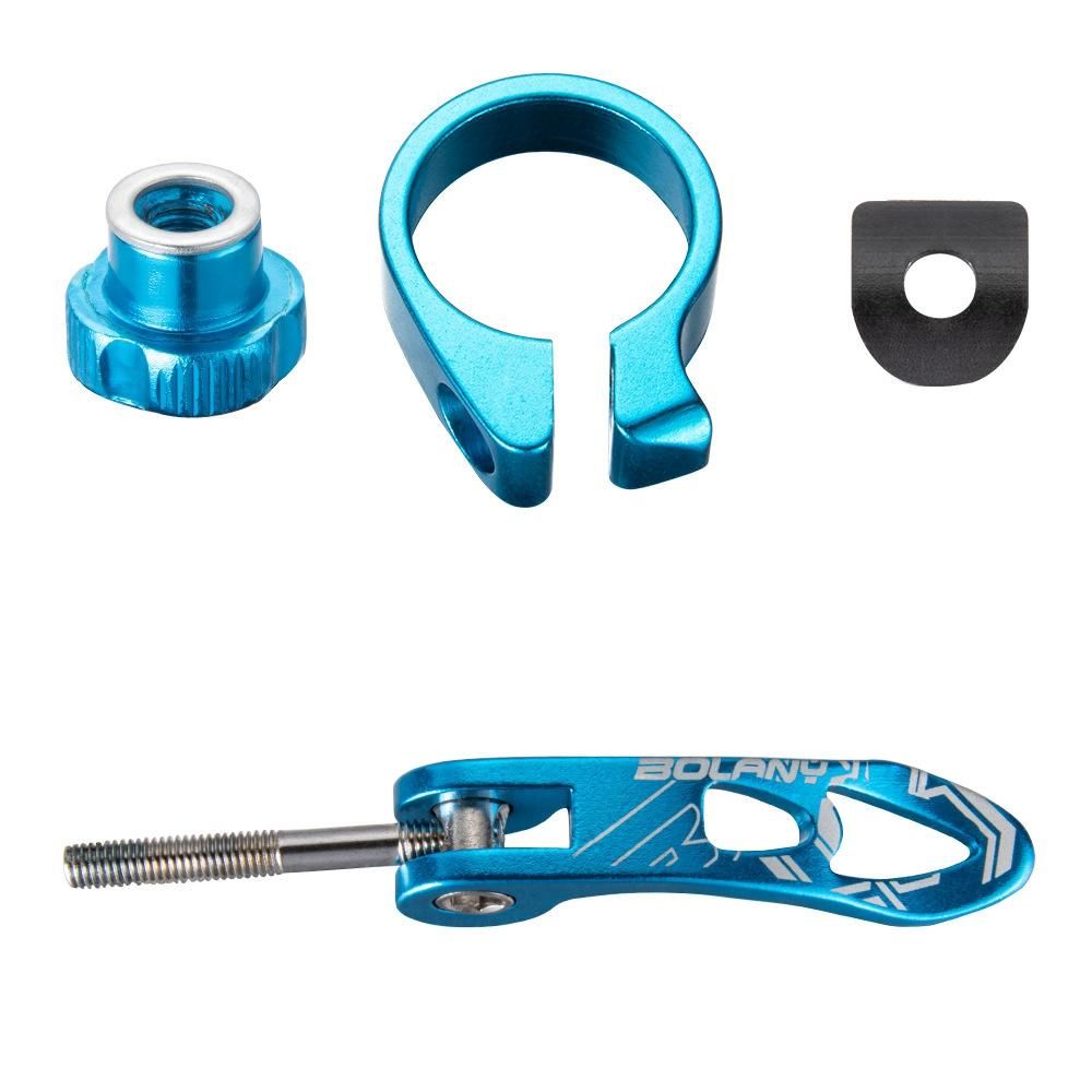 BOLANY MTB Bike Seatpost Clamp Quick Release Aluminium