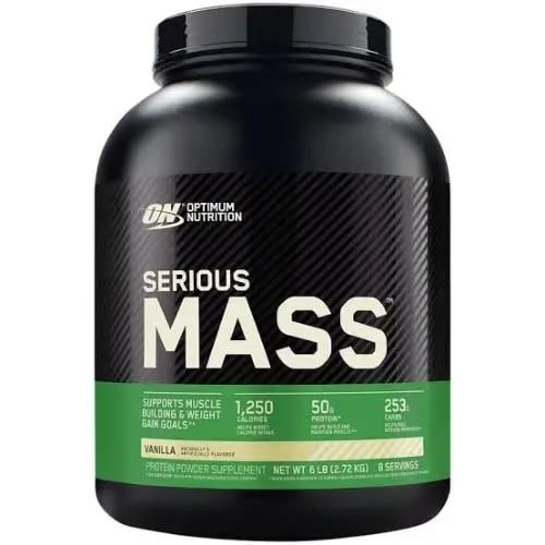 Serious Mass Protein Powder Whey Protein - 6 Lb