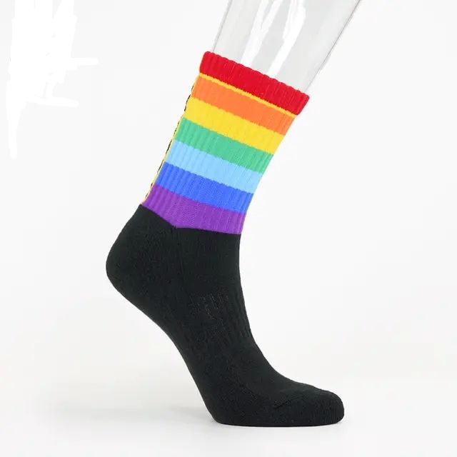Men's Crew Rainbow Sock