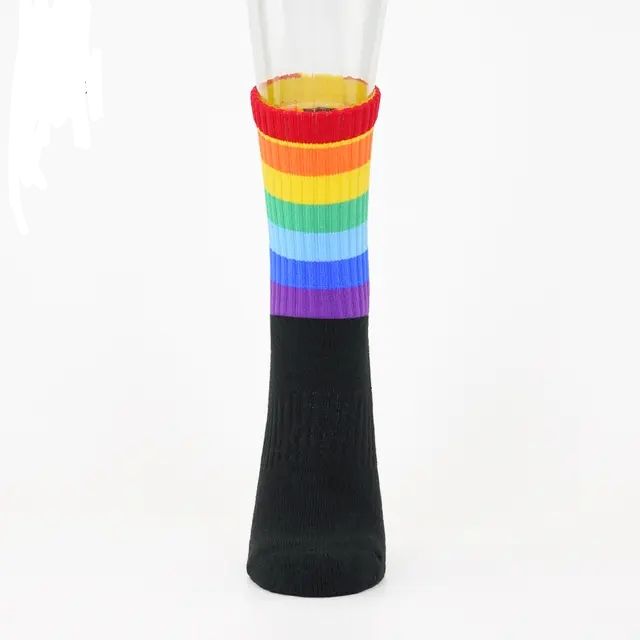 Men's Crew Rainbow Sock