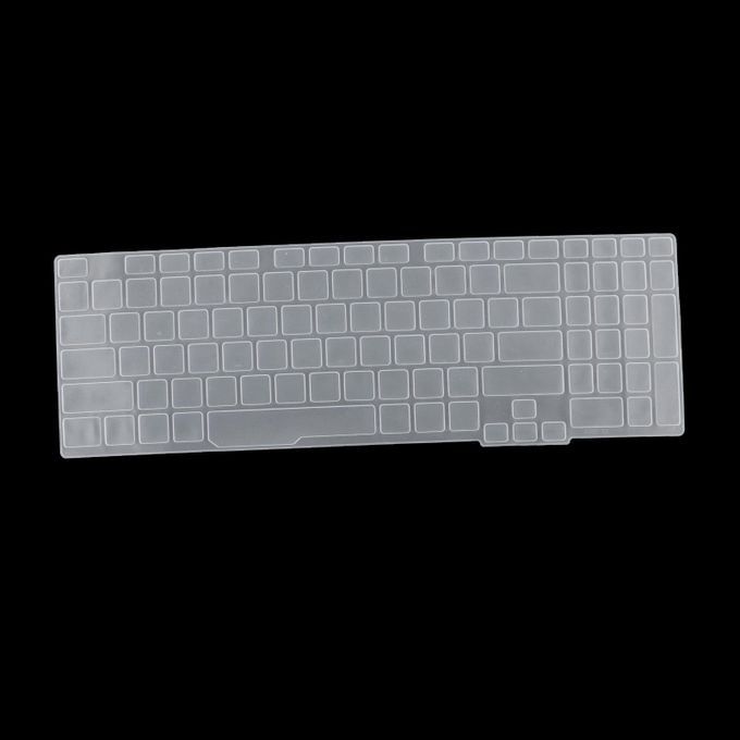 Keyboard Cover Silicone Universal For ASUS TUF Gaming A15 Clear