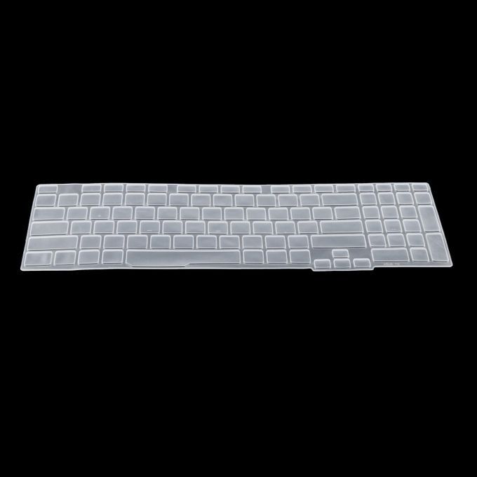 Keyboard Cover Silicone Universal For ASUS TUF Gaming A15 Clear
