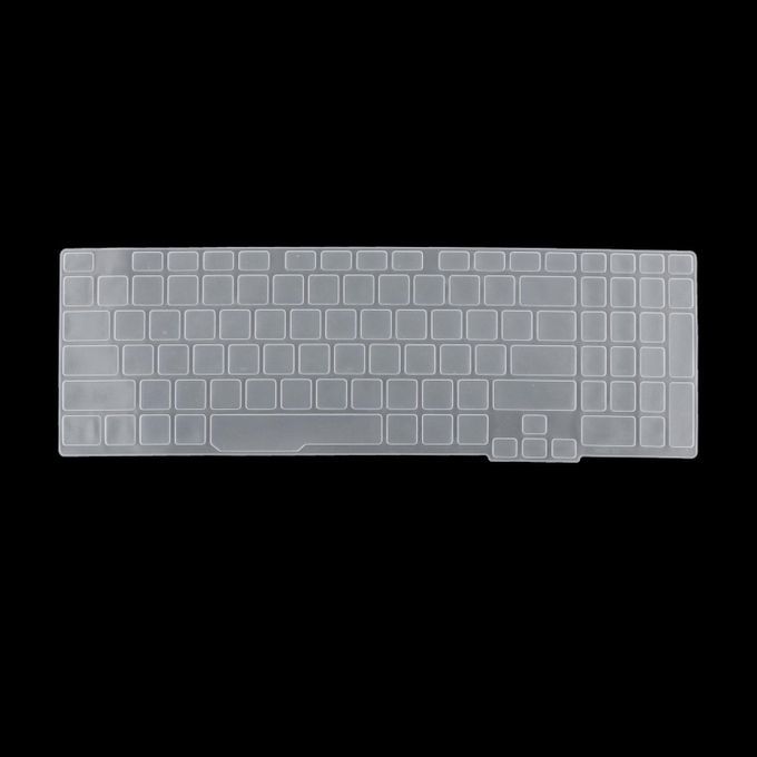 Keyboard Cover Silicone Universal For ASUS TUF Gaming A15 Clear