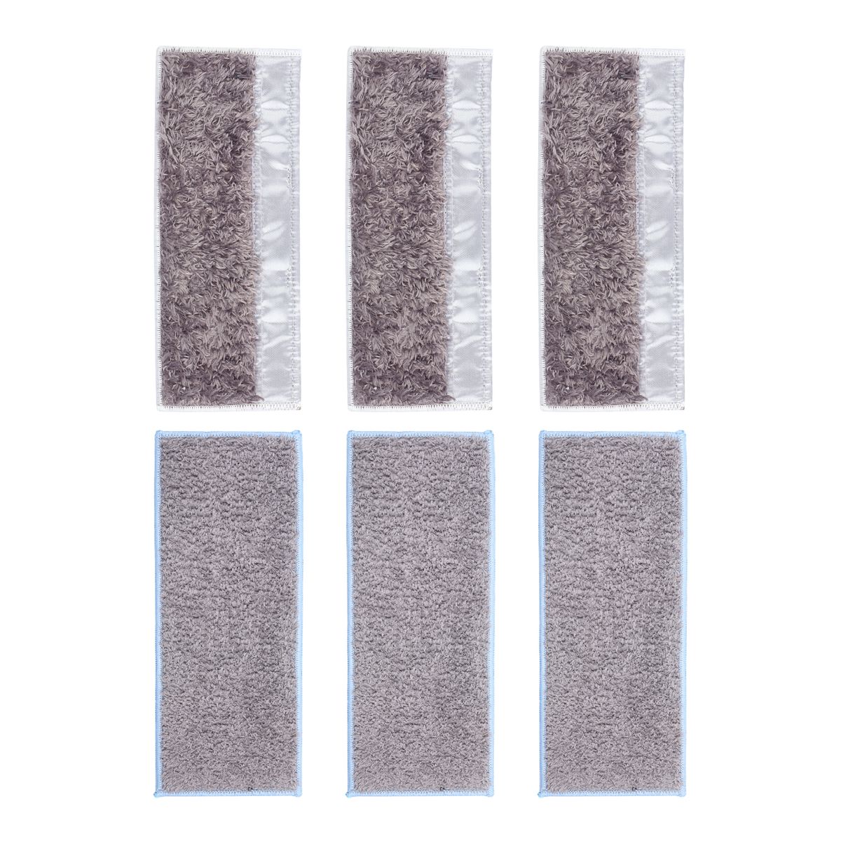 6 Pack Washable Mopping Pads Replacement For IRobot Braava
