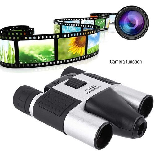 Digital Binocular Video Camera, Telescopic Camera, 10X25, 1.3 MP, Cmos Sensor,Telescopic Camera With LCD Screen,Photo And Video Recorder