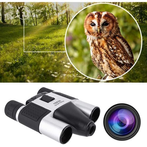 Digital Binocular Video Camera, Telescopic Camera, 10X25, 1.3 MP, Cmos Sensor,Telescopic Camera With LCD Screen,Photo And Video Recorder