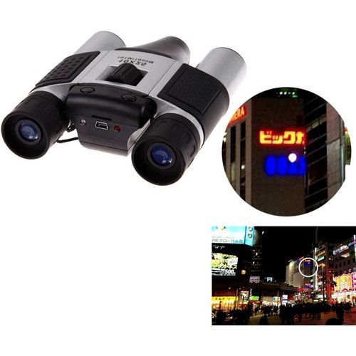 Digital Binocular Video Camera, Telescopic Camera, 10X25, 1.3 MP, Cmos Sensor,Telescopic Camera With LCD Screen,Photo And Video Recorder